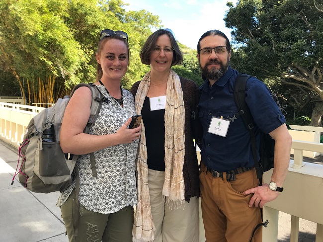Lise Dobrin and Mark Sicoli attend ICLDC in Hawaii